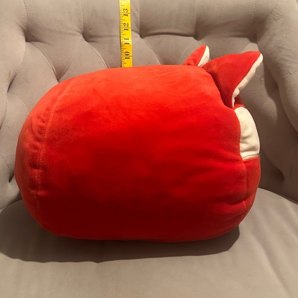 Squishmallows Red and Cream Fox Stuffed Animal, Stackables - Picture 5 of 7